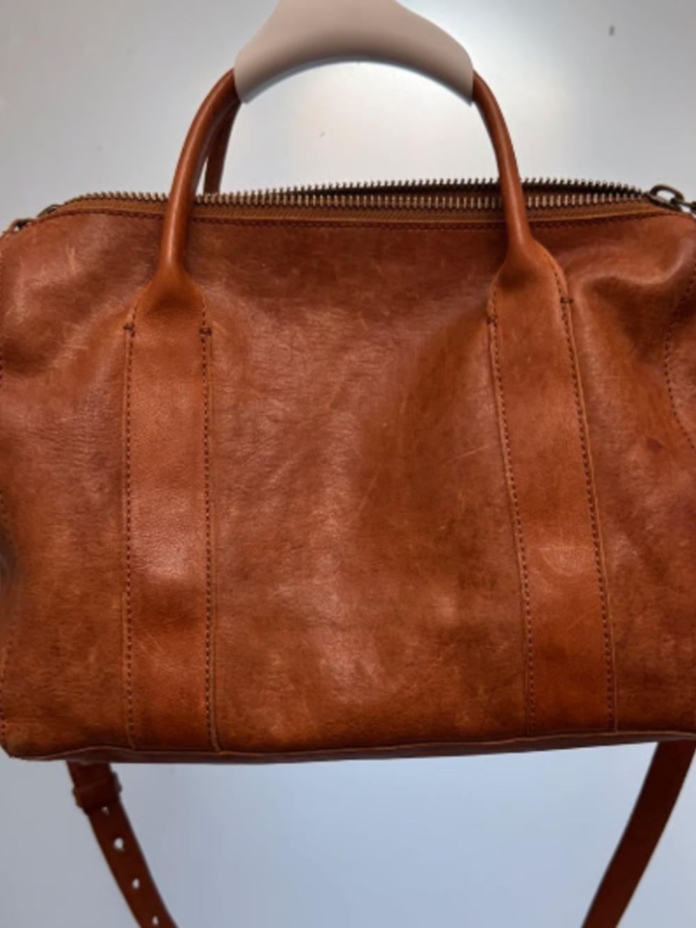 Madewell Prague Satchel